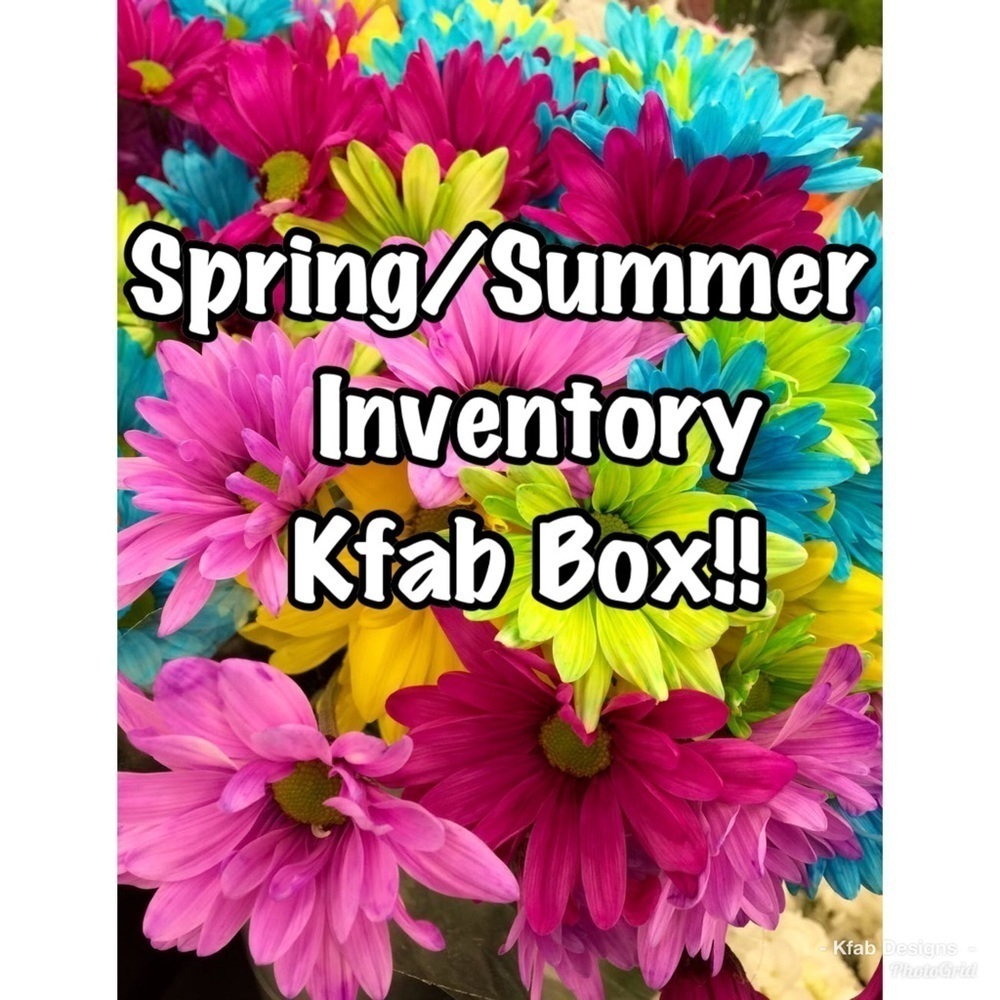 🌺Kfab Boutique Box! 5 Pounds Spring/Summer Styles